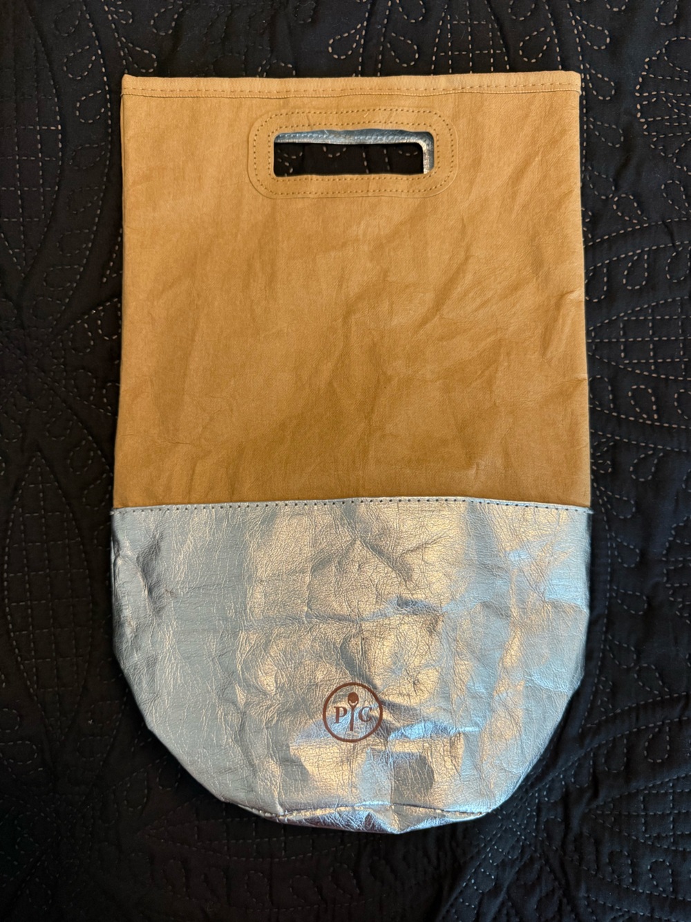 Pampered Chef Reusable Wine Gift Bag